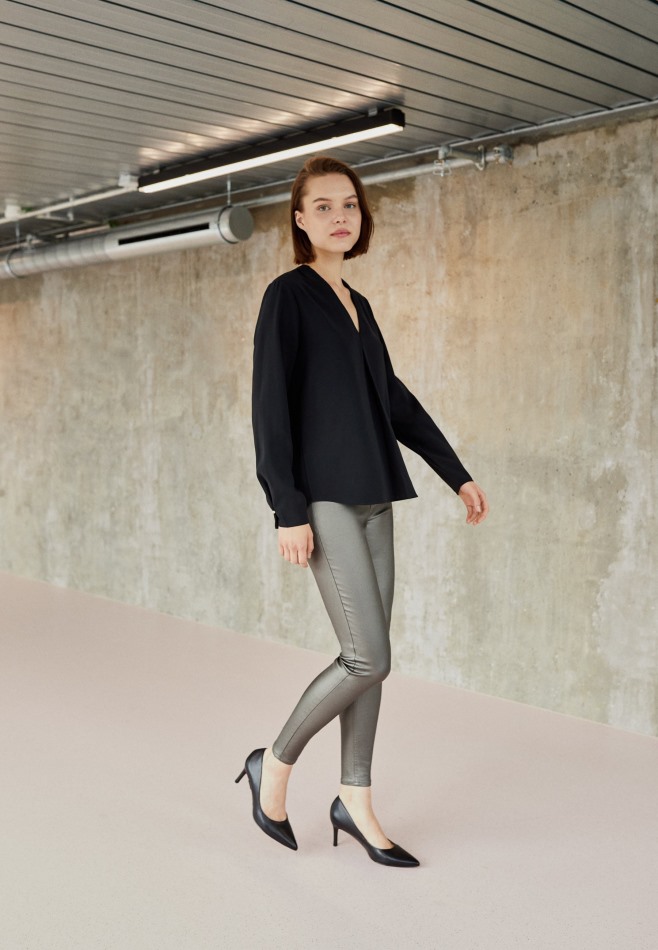 Gabour | Cuir Exclusif - Talons Hauts Noir